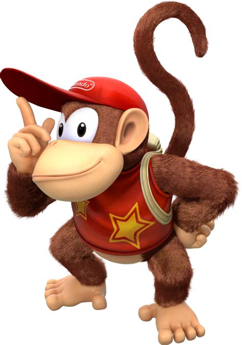 diddy kong png swinging png